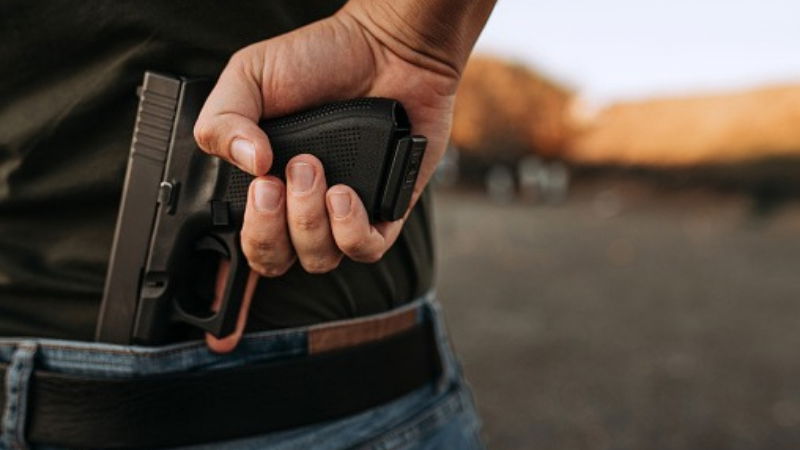 gun