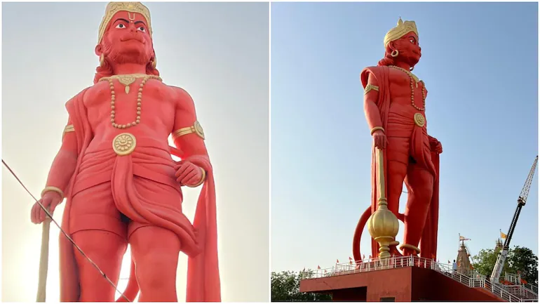 hanuman statue