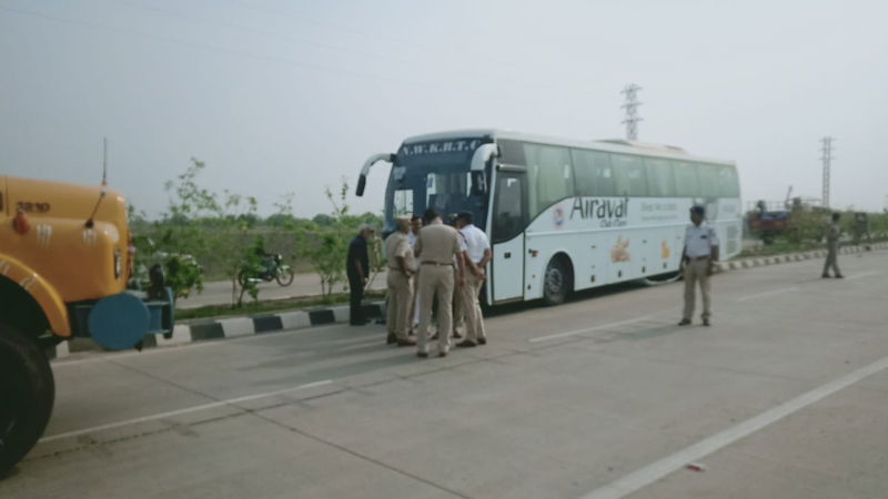 hubballi accident 1