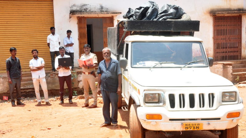 illegal ration bidar 1