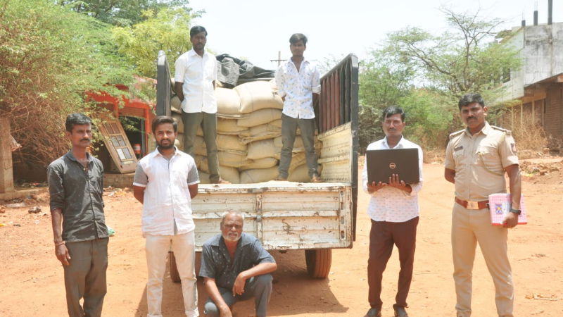 illegal ration bidar 2