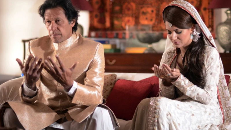 imran khan wedding