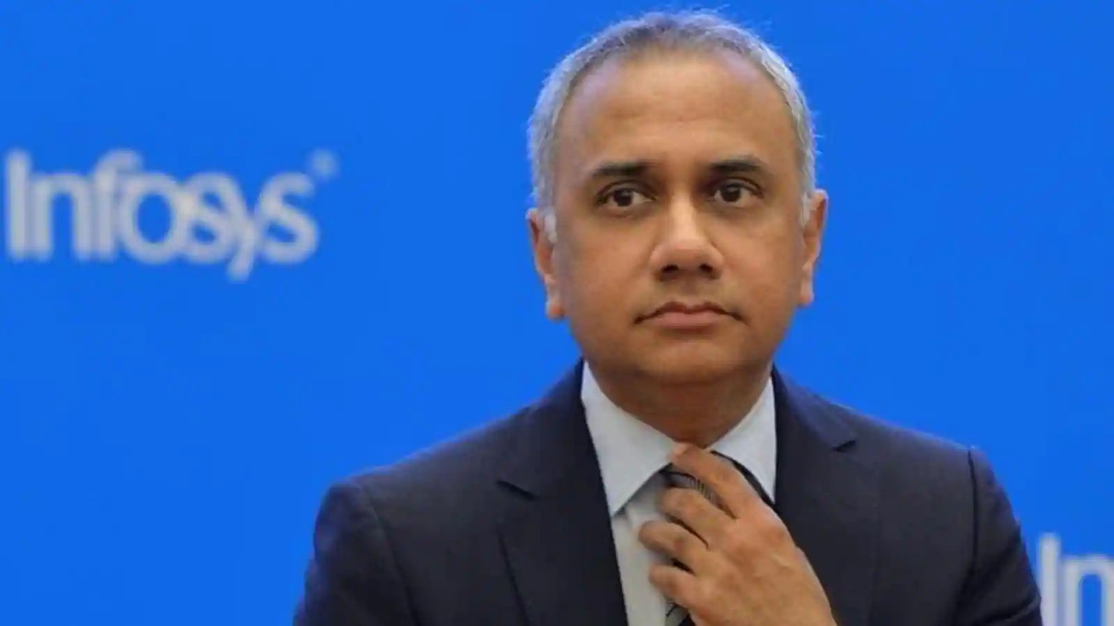 infosys salil parekh