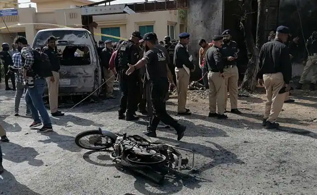 karachi university blast