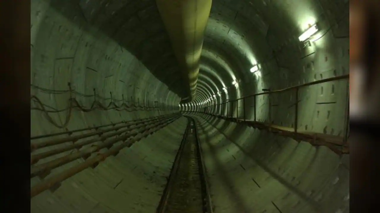 kolkata underwater metro tunnel