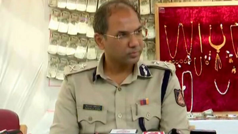 kumarswamy lyout theft 3