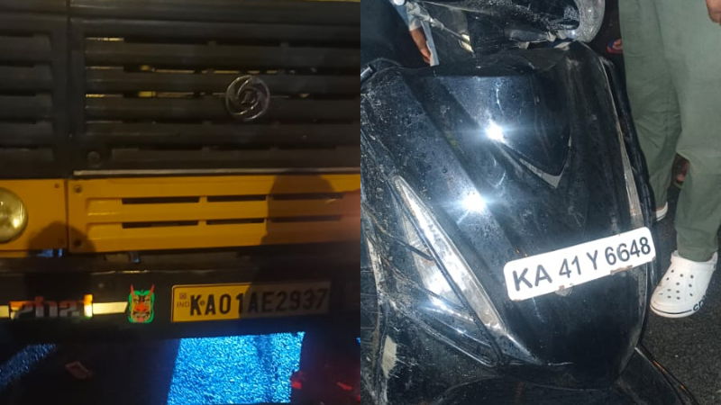 lorry accident bengaluru