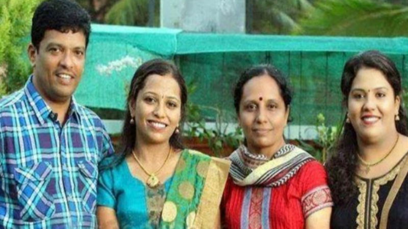 malyalam actor wife died