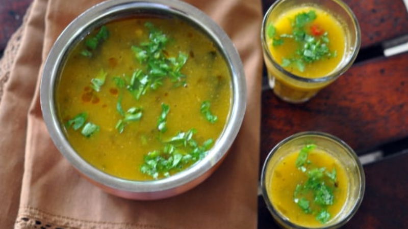 mango rasam 2