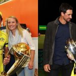 mitchell starc and Alyssa Healy