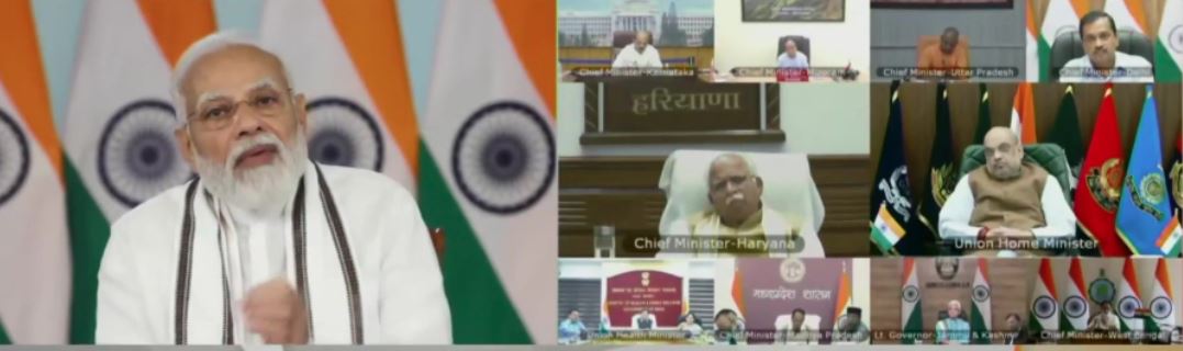 modi meeting