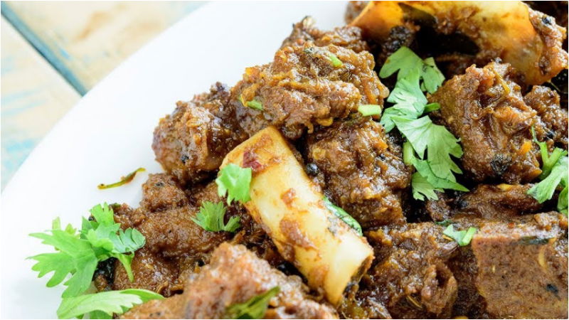 mutton dry roast 1
