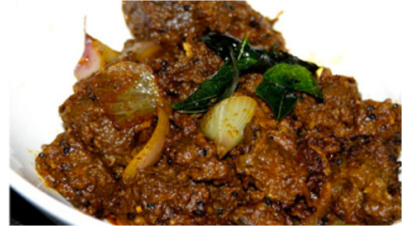 mutton dry roast 2