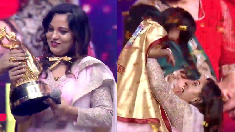 namma super stear winner