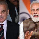 narendra modi Shehbaz Sharif