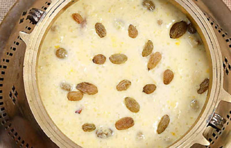 paal payasam recipe 2