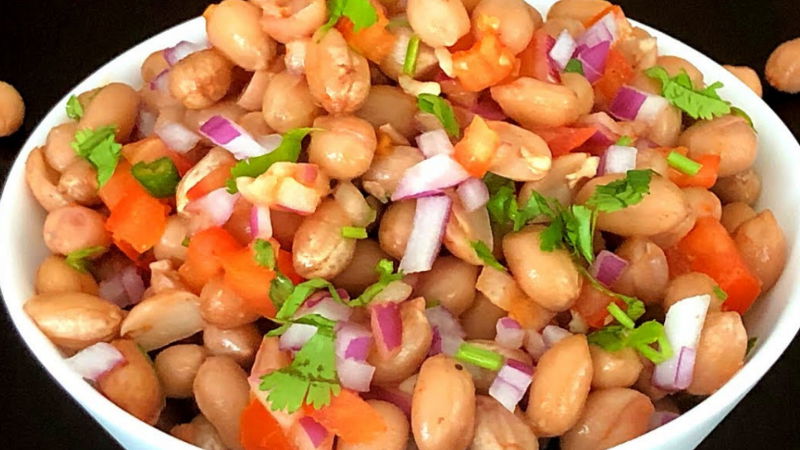 peanut chaat recipe 1