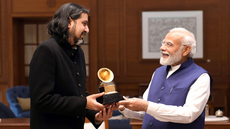 ricky kej 4