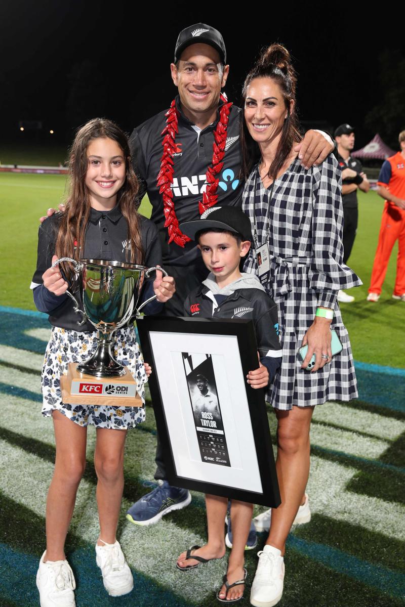 ross taylor