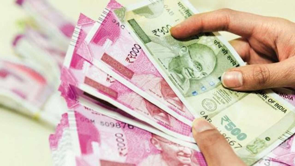 salary hike 2000 500