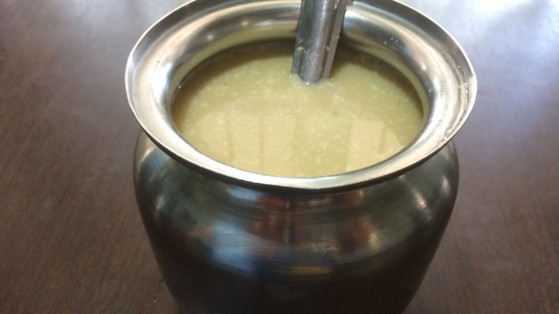 sesame seeds juice 1
