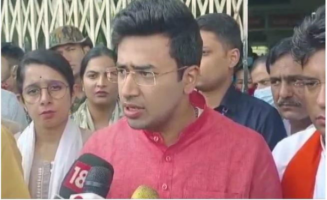 tejasvi surya