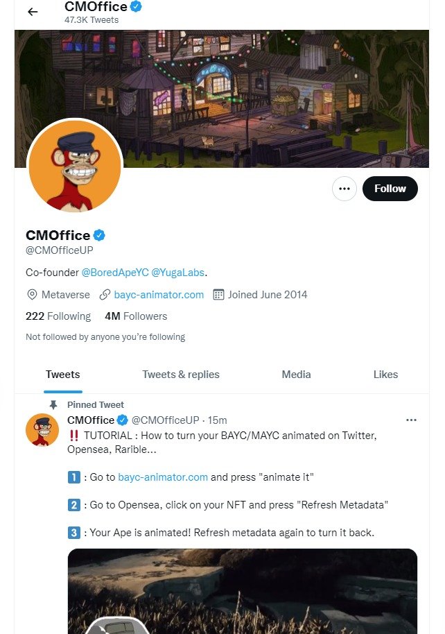 up cmo twitter