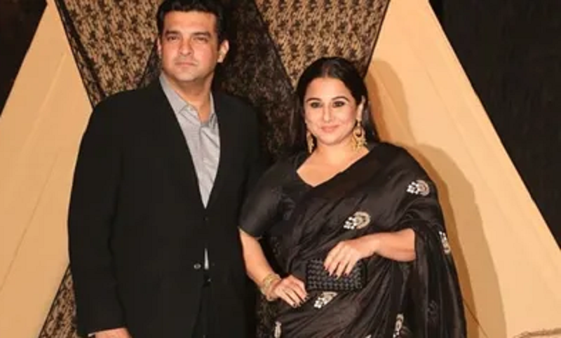 vidya and husband