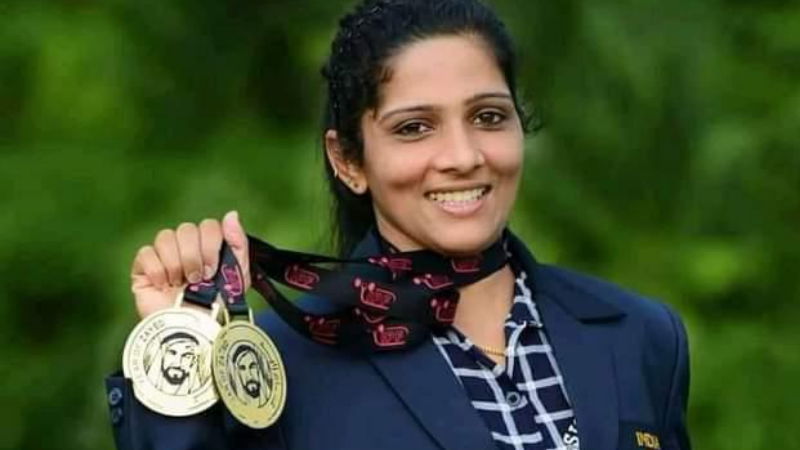 Akshata Poojary Udupi Powerlifting 1