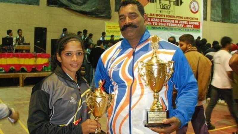 Akshata Poojary Udupi Powerlifting 3
