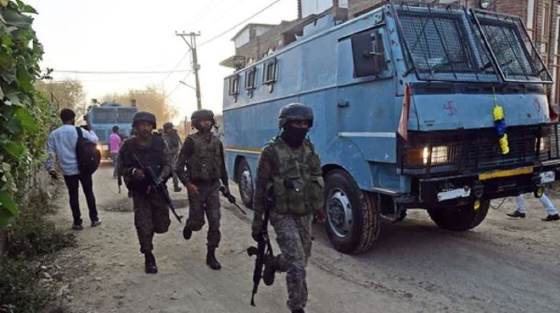 Anantnag pelted 1