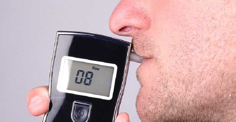 BAC breathalyzer tester