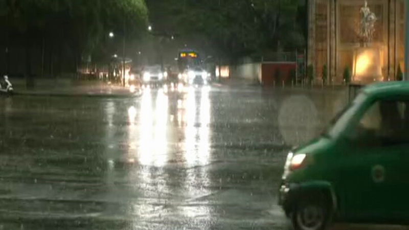BENGALURU 0 RAIN 3