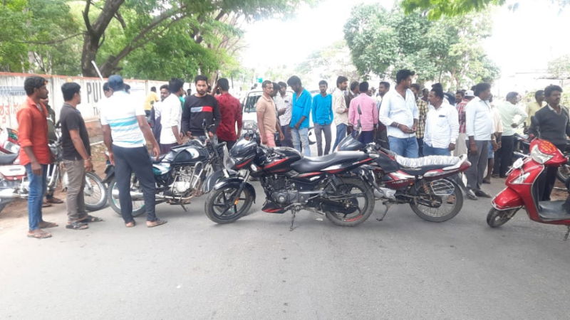 BIKE ACCIDENT