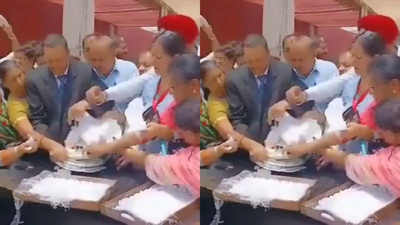 Bhagwant Mann Teachers Principals Meals 2