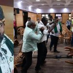 Black ink thrown at farmer leader Rakesh Tikait in Bengaluru