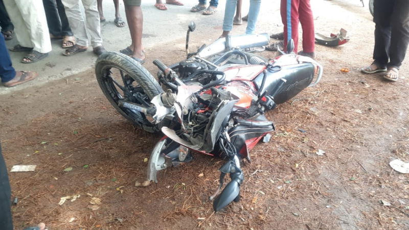 CKB BIKE ACCIDENT