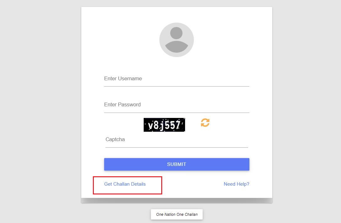 Check Challan Status Parivahan 1