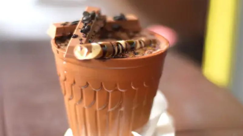 Chocolate Lassi 1 1