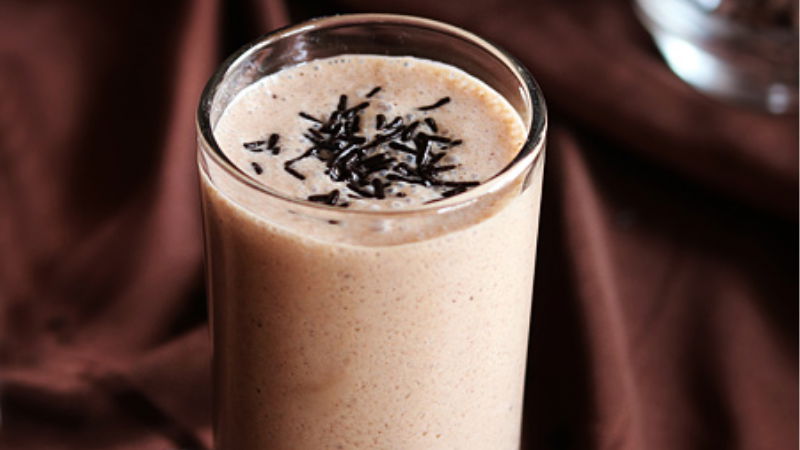 Chocolate Lassi 1
