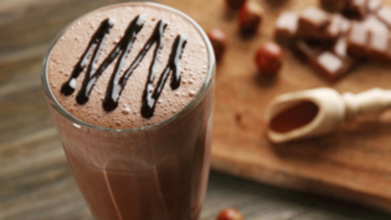 Chocolate Lassi