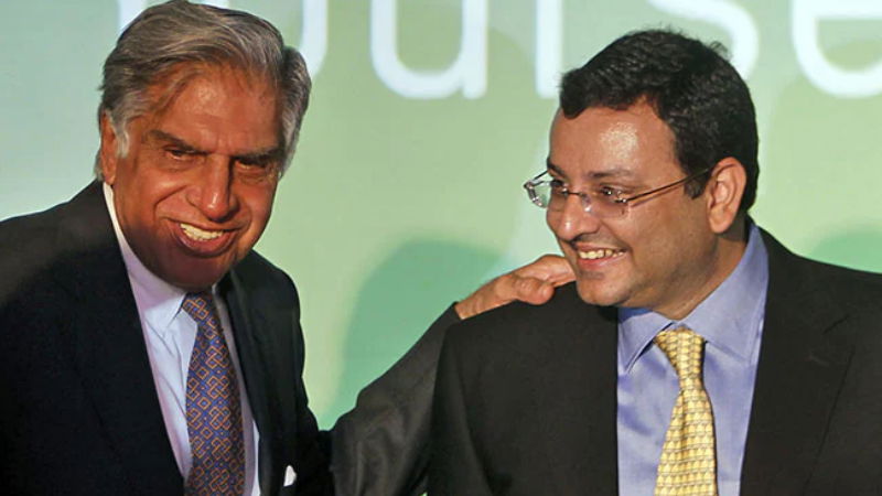 Cyrus Pallonji Mistry
