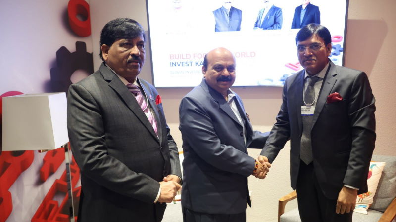 Davos World Economic Forum Investment CM Basavaraj Bommai 1