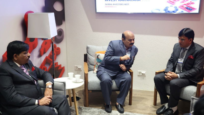 Davos World Economic Forum Investment CM Basavaraj Bommai 2