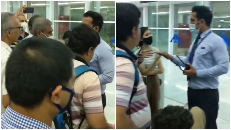 Disabled child Ranchi Indigo Airlines 1