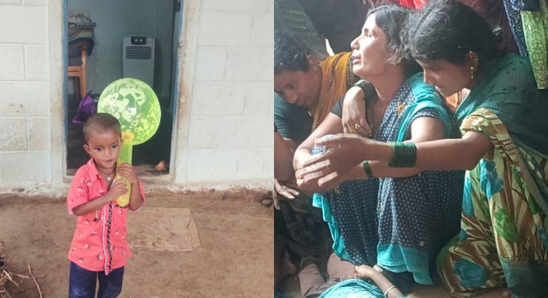 Electric Shock Koppal Mother Children 2