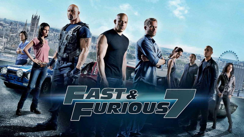 Fast and Furious 7