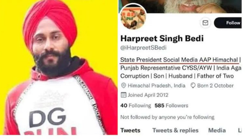 HARPREET SINGH BEDI