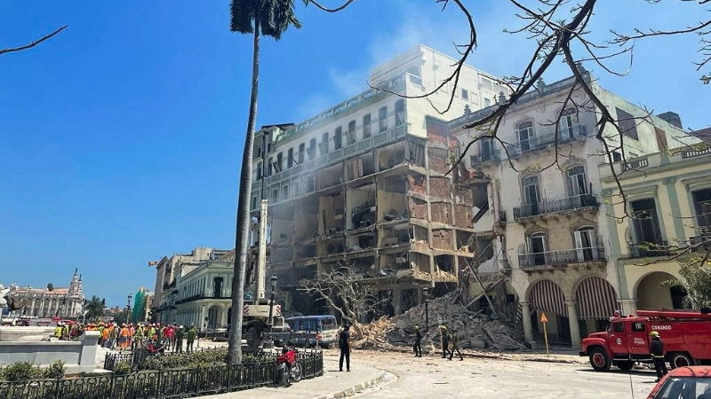 Havana hotel blast