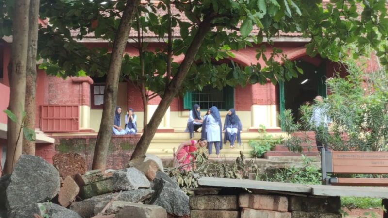Hijab Students Mangalore 1